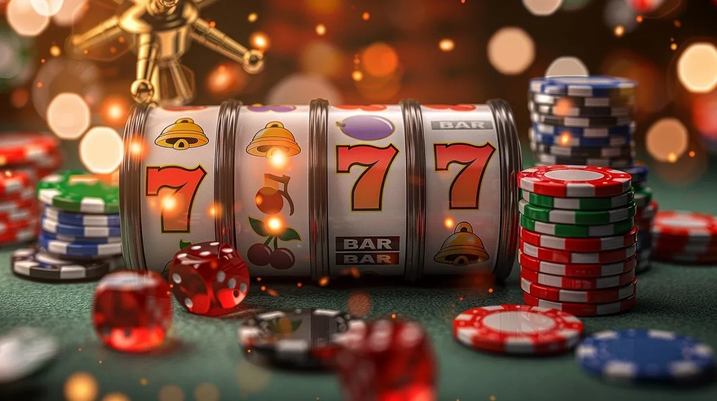 Roleta europeia num casino online